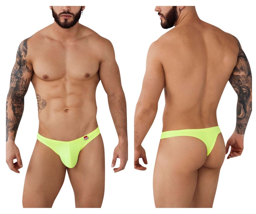 JCSTK - Pikante 0978 Angola Thongs Green - Best Seller