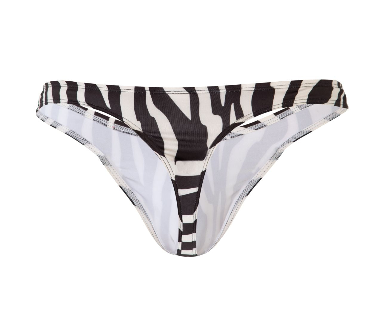 JCSTK - Pikante 0996 Yuba Thongs Animal Print Beige with Black