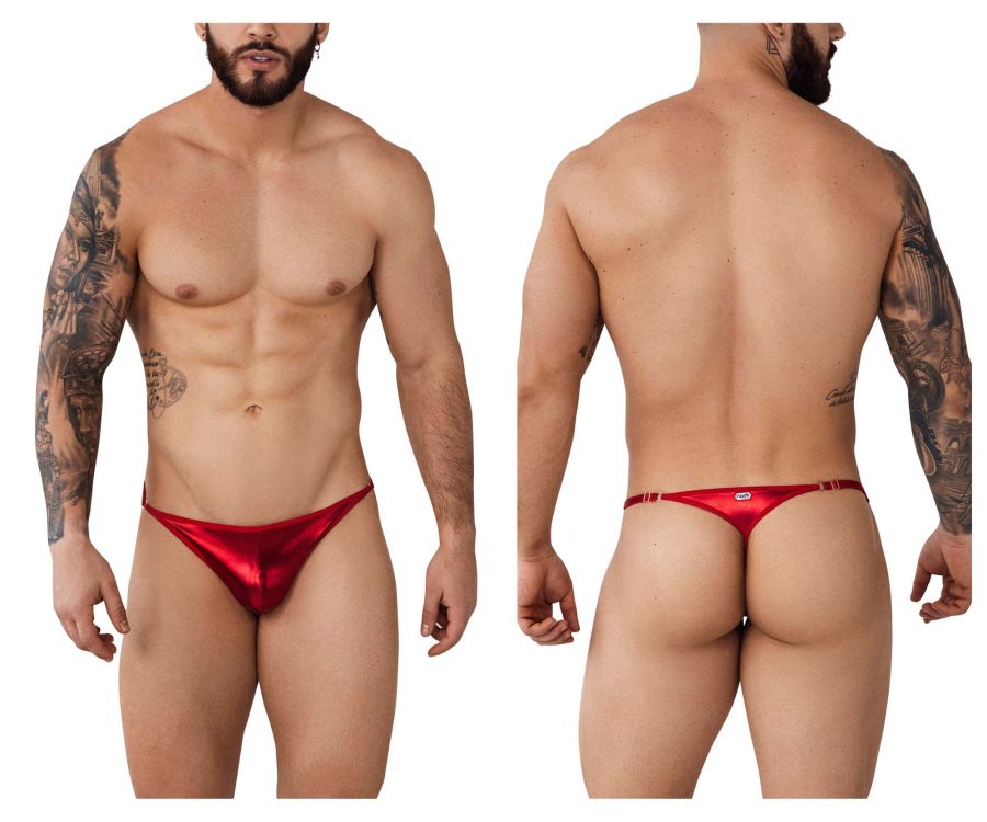 JCSTK - Pikante 1014 Salerno Thongs Red