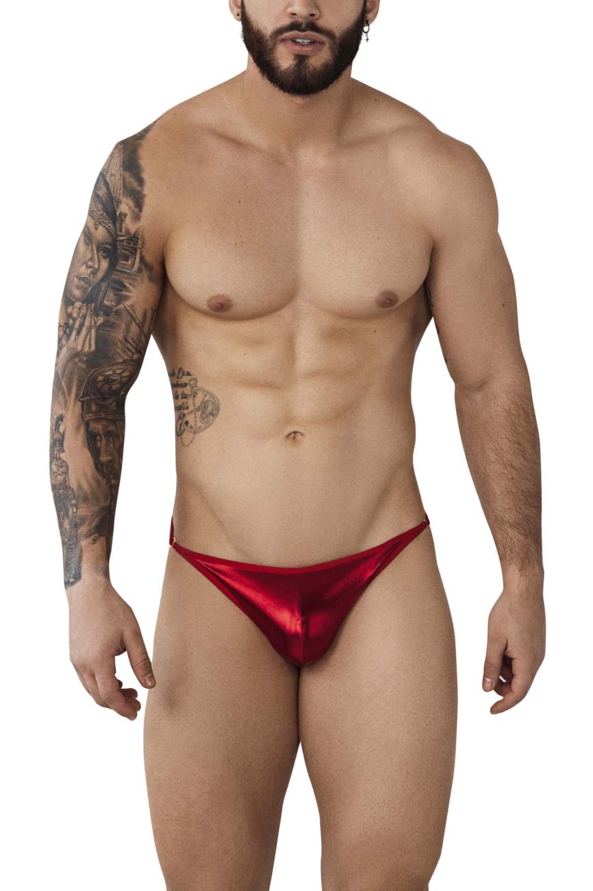 JCSTK - Pikante 1014 Salerno Thongs Red