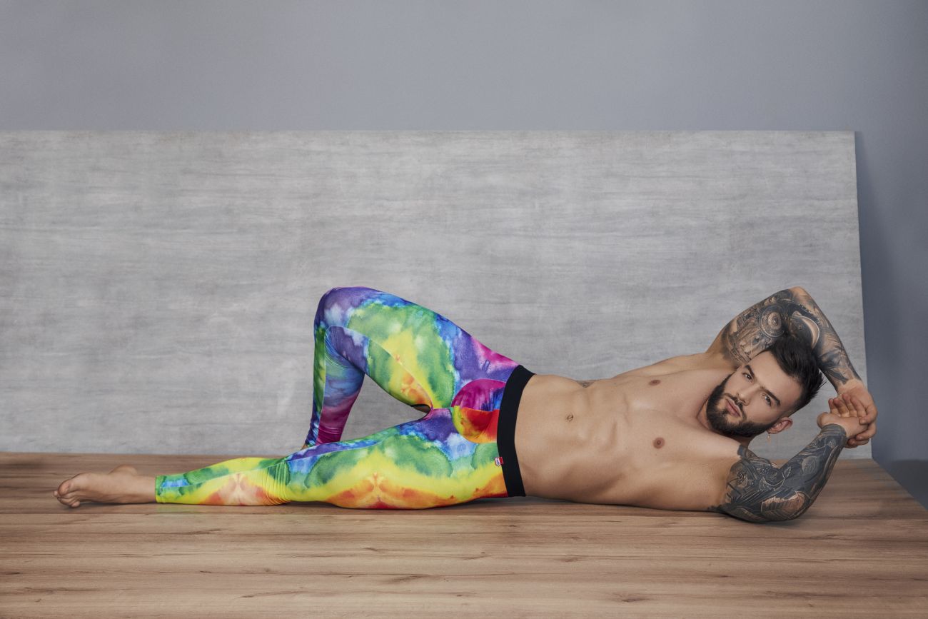 JCSTK - Pikante 1263 Ultra Athletic Pants Rainbow