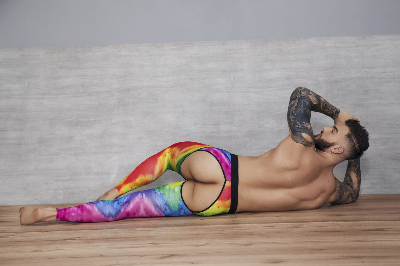 JCSTK - Pikante 1263 Ultra Athletic Pants Rainbow