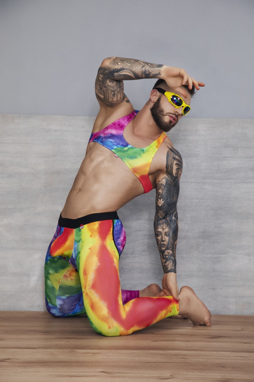 JCSTK - Pikante 1263 Ultra Athletic Pants Rainbow