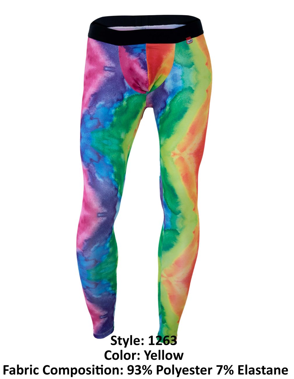 JCSTK - Pikante 1263 Ultra Athletic Pants Rainbow