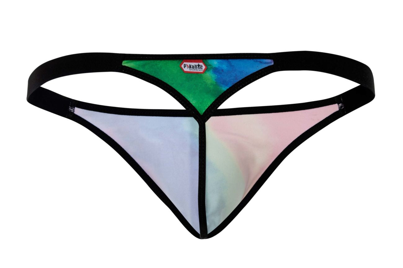 JCSTK - Pikante 1266 Ultra Thongs Rainbow