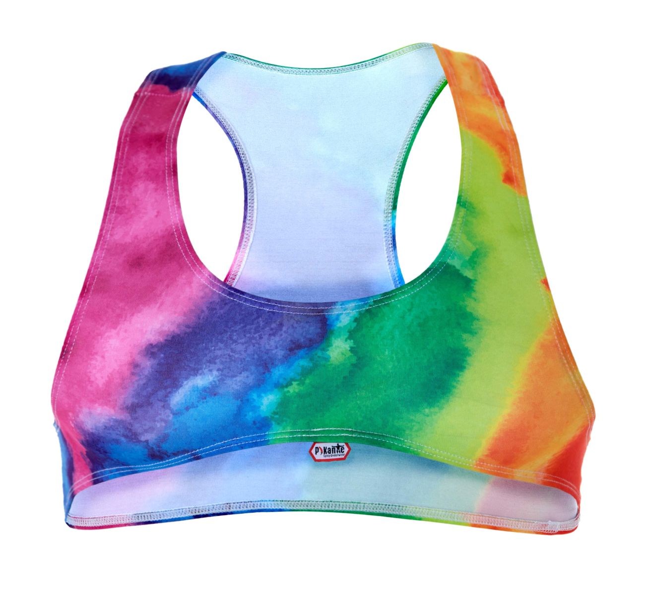 JCSTK - Pikante 1267 Ultra Crop Top Rainbow