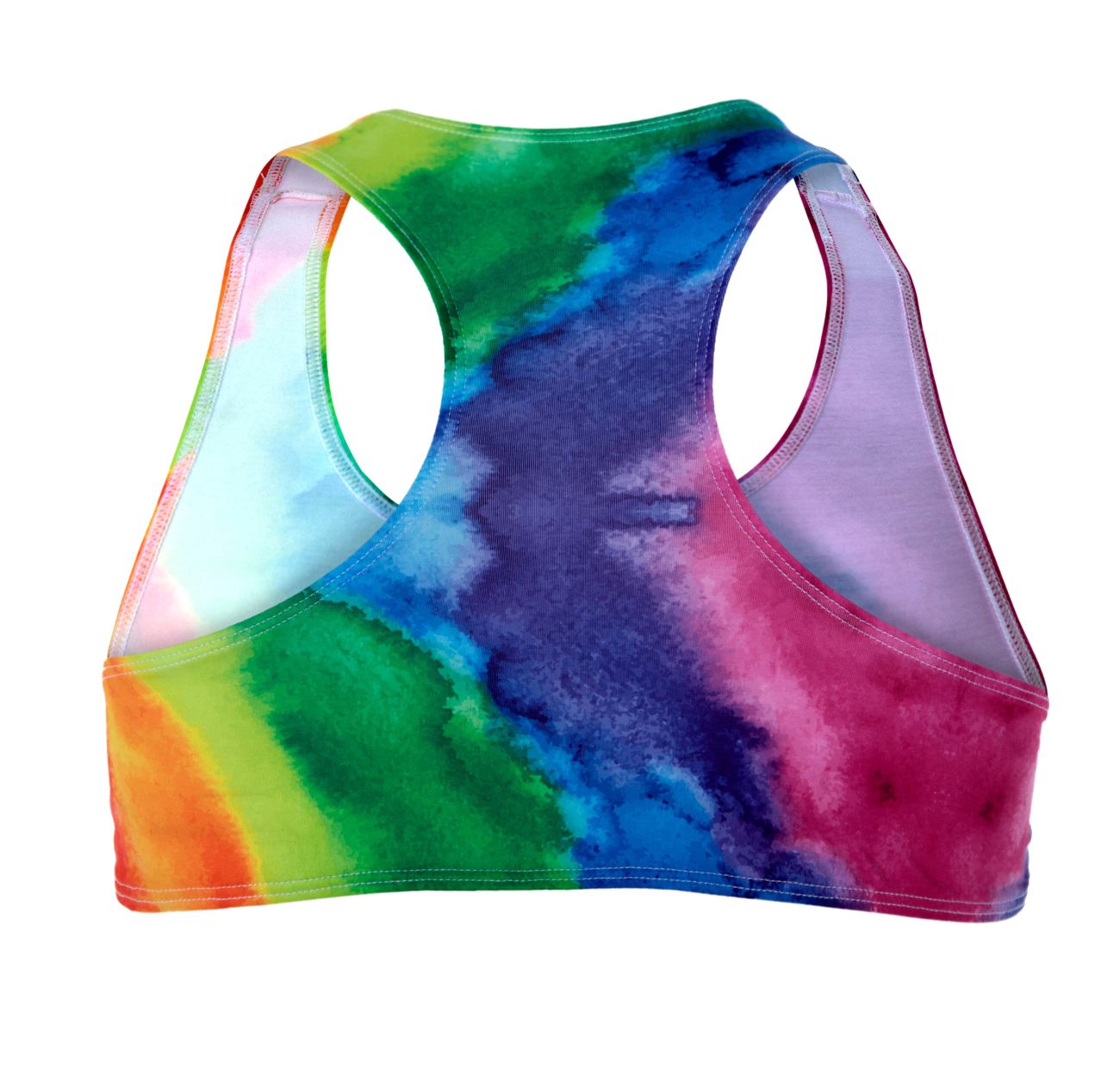 JCSTK - Pikante 1267 Ultra Crop Top Rainbow