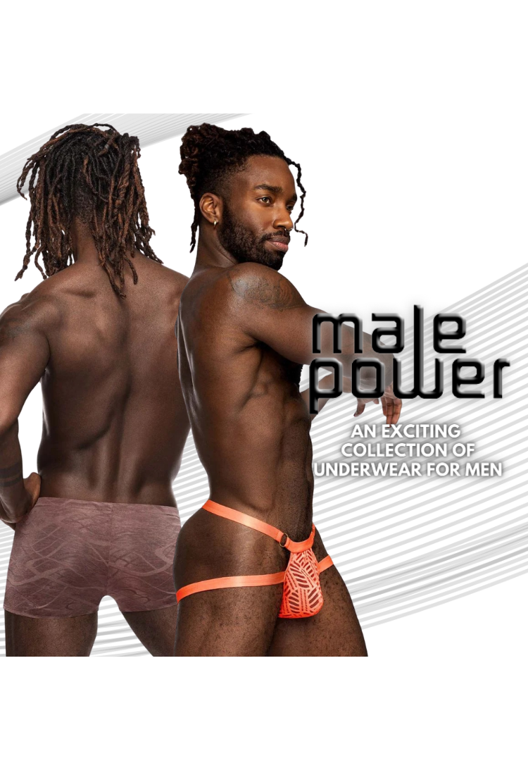 Mens Lingerie by Spangla - Sexy Male Underwear