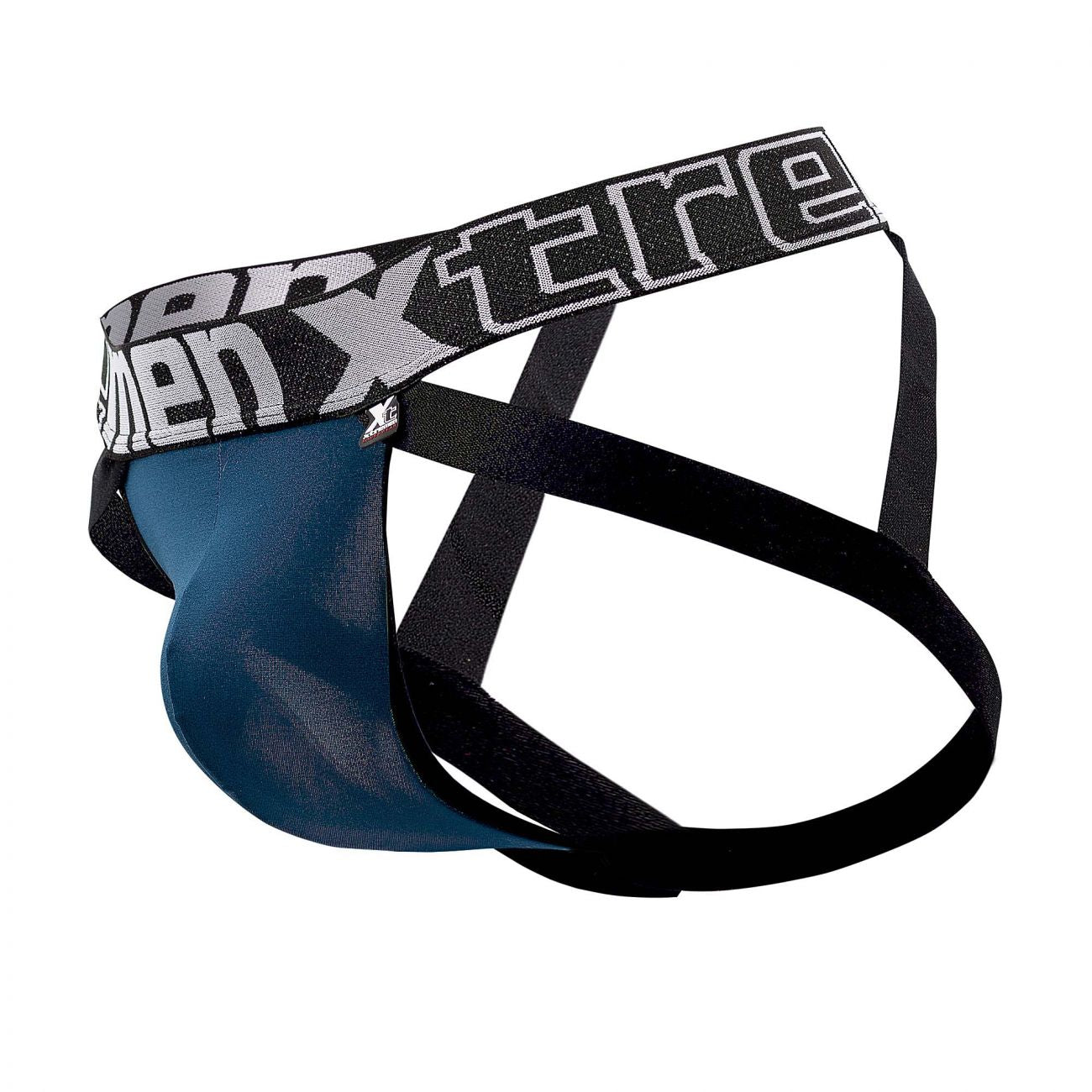 JCSTK - Xtremen 91054X Double Strap Jockstrap Petrol