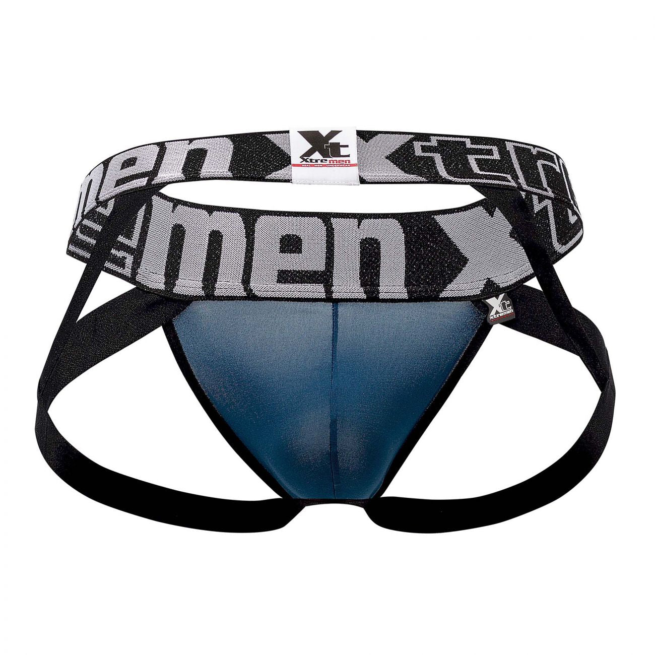 JCSTK - Xtremen 91054X Double Strap Jockstrap Petrol