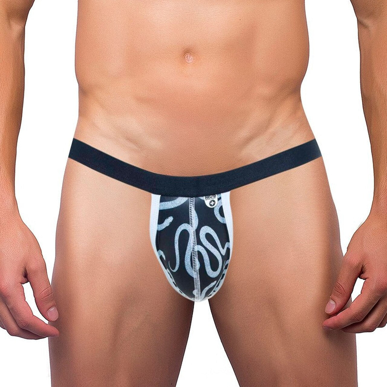 JCSTK - Mens Male Basics Colourful Pouch G string Medusa