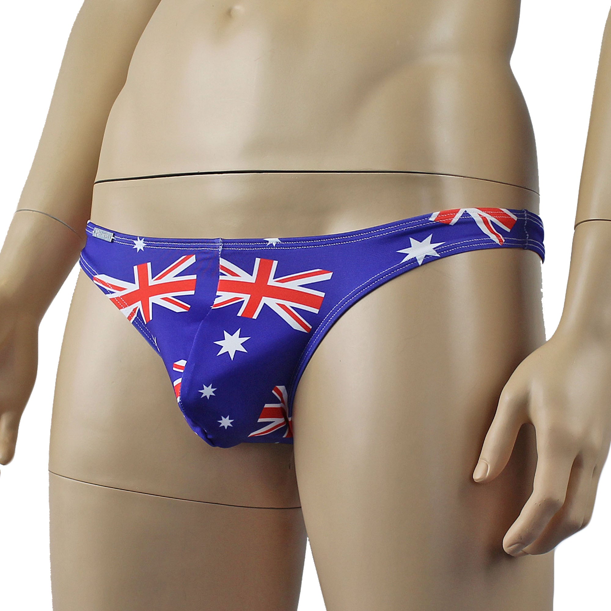 Cheers US Thong Bikini Clear Straps Cheeky Brazilian Micro Thongs