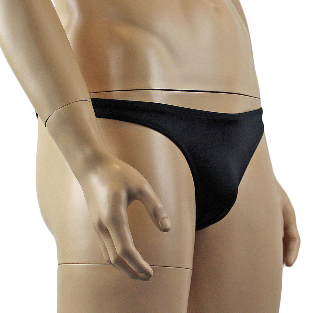 Mens Lisa Gaff Thong Tuck In and Hide the Package black plus other co